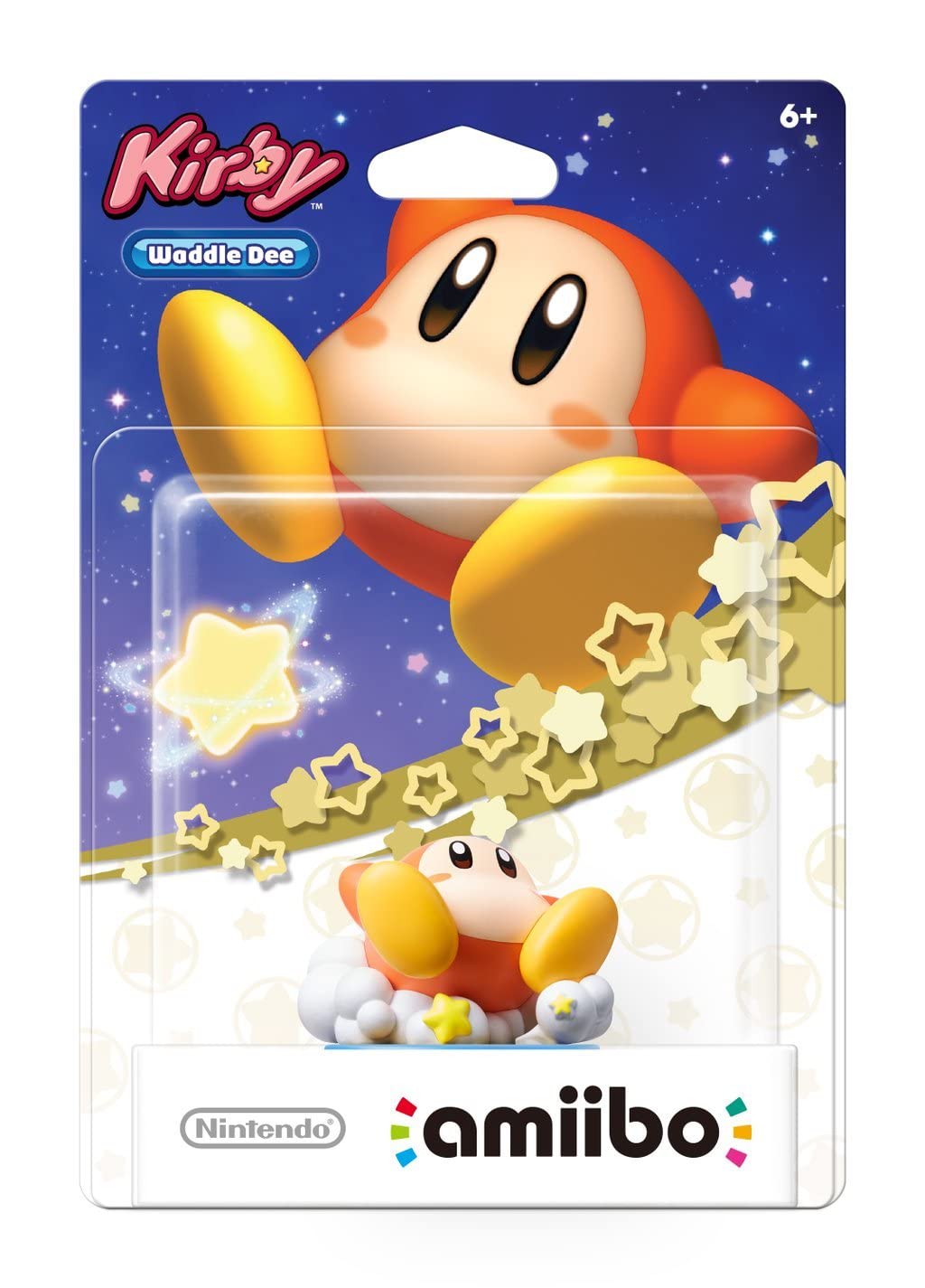 Nintendo - Figurine amiibo Kirby Waddle Dee Nintendo - Figurine amiibo Kirby Waddle Dee